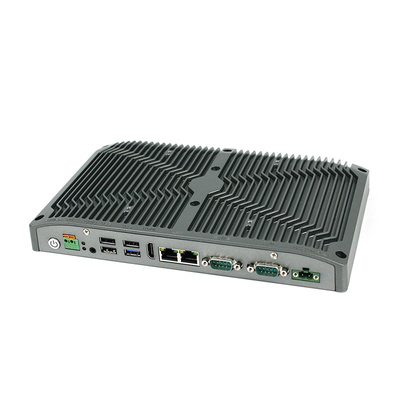 CPU integrada rugosa Fanless I5-8265U 25W del ordenador DC9V de HDMI