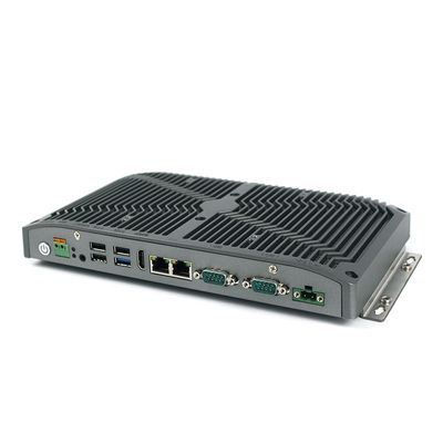 aleación de aluminio integrada Fanless de la PC J1900 de la caja 15W TPM2.0 DC9-36V