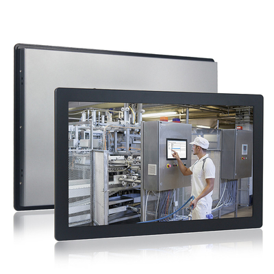 Ordenador industrial de la pantalla táctil de la PC Windows11 IP65 del panel de la base I5 HMI de montaje del panel HMI