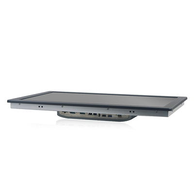 Frente industrial Fanless integrado tacto IP65 del soporte de la pared del ordenador de la PC del panel de PCAP