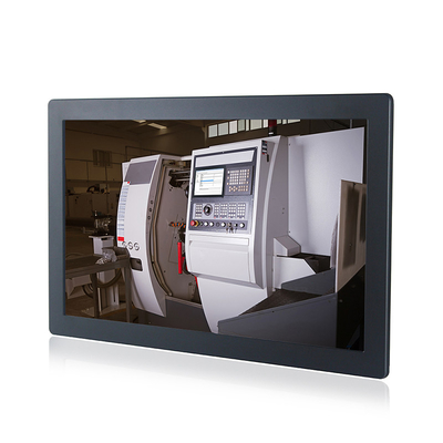 Pantalla táctil Fanless de la PC del panel de la PC industrial del panel táctil del frente IP65 TPM 2,0