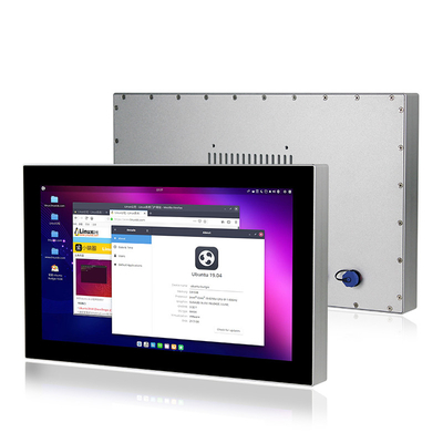 La PC Windows10 de VESA Mounting Waterproof Touch Screen quita el corazón a I5 IP67 Fanless