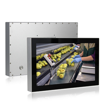 Triunfo industrial rugoso 10 de la PC del panel de la prenda impermeable de IP69K 15,6 pulgadas todo en PC del panel del One Touch