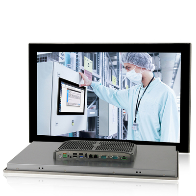 IP65 de escritorio valoró GEN I7 Windows11 de la PC del panel del grado médico 8va con acero inoxidable