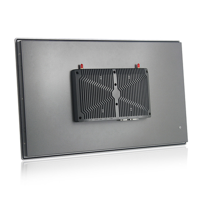 prenda impermeable capacitiva del frente IP65 del tacto de la 8va de I3 I5 I7 de la pantalla táctil PC industrial del panel
