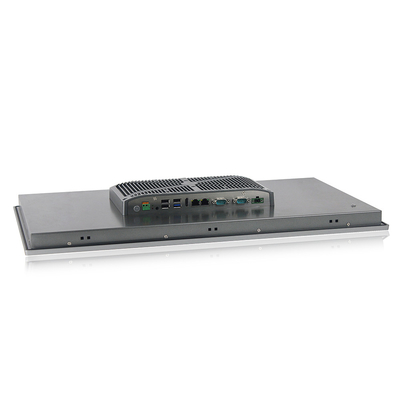 prenda impermeable capacitiva del frente IP65 del tacto de la 8va de I3 I5 I7 de la pantalla táctil PC industrial del panel