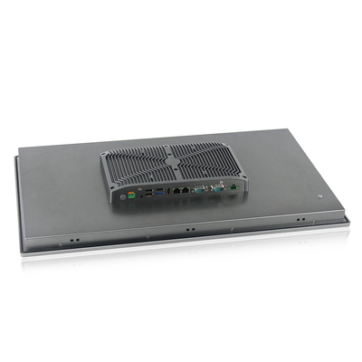 Sistema industrial Fanless de Linux Ubuntu Debian del triunfo 10 de la ayuda de la PC del panel táctil de I7 8565U