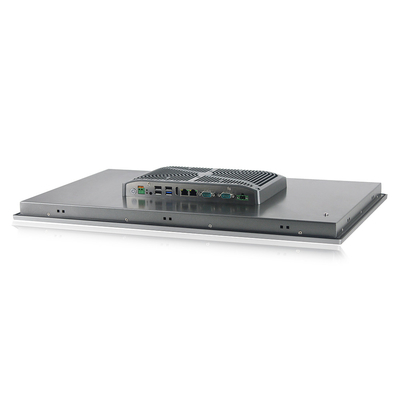 24 SSD integrados industriales de la base J1900 4GB RAM 64GB de la PC del panel táctil de la pulgada