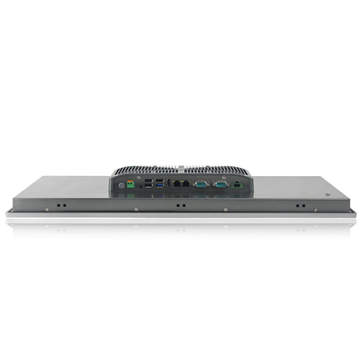 1920 x 1080 tacto multi industrial Fanless de la pulgada PCAP de la PC 24 del panel