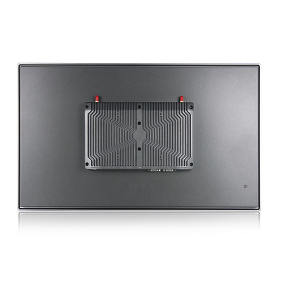 La pulgada industrial 1920 x 1080 el tacto multi PCAP de la PC 24 del panel de TPM 2,0 rasguña resistente