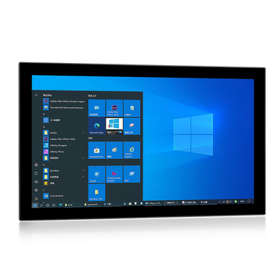 Windows11 industrial todo en una PC 24&quot; de la pantalla táctil TFT LED 1920 x 1080