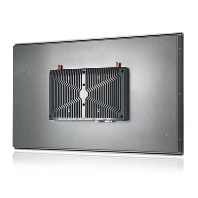 PC industrial del panel táctil de la CPU de I7-8565U 24 ordenadores de la pulgada con 4G 5G WIFI opcional