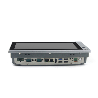 CPU industrial de la PC I7-8565U del panel táctil TPM2.0 con 2 COM RS232/RS422/RS485