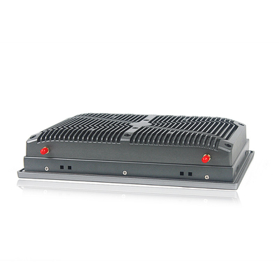 2 COM de la FUGA 2 PC industrial J1900 del tacto de 10 pulgadas con Front Switch/USB