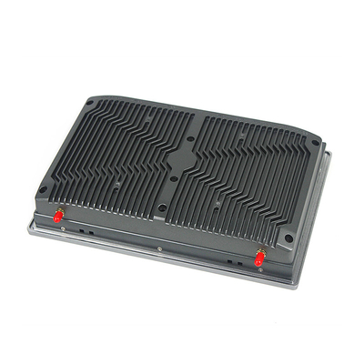 Grado integrado industrial TPM2.0 8vo Gen Core I5 de la pulgada IP65 de la PC 10 del panel táctil