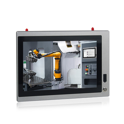 Grado integrado industrial TPM2.0 8vo Gen Core I5 de la pulgada IP65 de la PC 10 del panel táctil