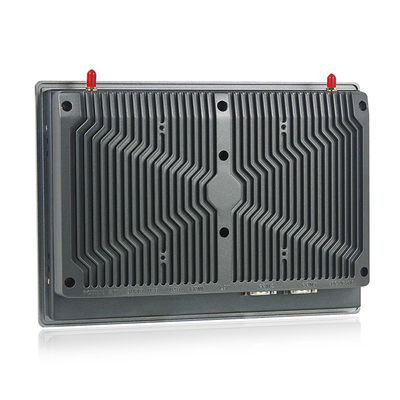 CPU industrial de la PC I7-8565U del panel táctil TPM2.0 con 2 COM RS232/RS422/RS485