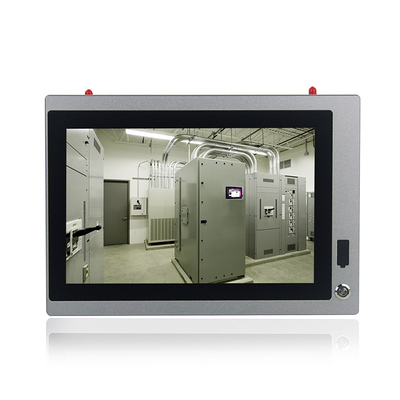 CPU industrial de la PC I7-8565U del panel táctil TPM2.0 con 2 COM RS232/RS422/RS485