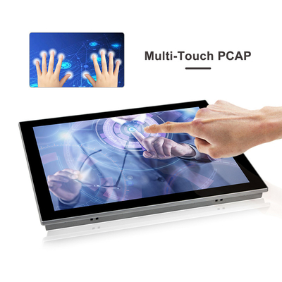 17&quot; PC capacitiva impermeable del panel de la pantalla táctil del LED Windows11 IP66 para la automatización industrial