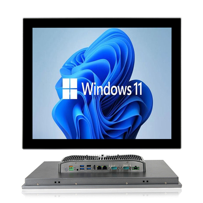 17&quot; PC capacitiva impermeable del panel de la pantalla táctil del LED Windows11 IP66 para la automatización industrial