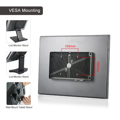 PC industrial impermeable del panel del tacto 5G del pcap de IP65 8va Gen Core i3