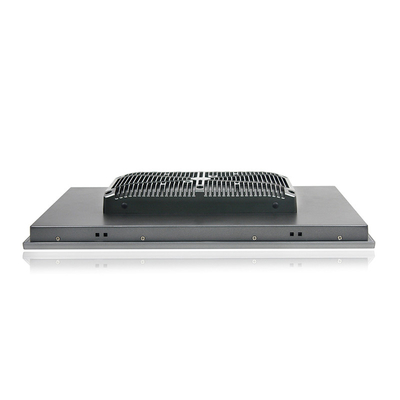 PC industrial de la pantalla táctil de Gen Core I3 PCAP de la PC industrial del panel del frente IP66 8va