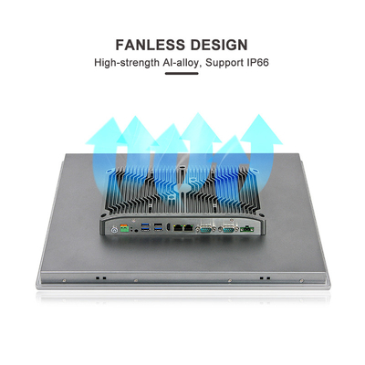PC industrial resistente capacitiva rugosa del tacto 19inch HMI con 4G 5G WiFi