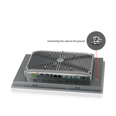 Tactos capacitivos Fanless de Windows del monitor de computadora de la pantalla táctil I3/I5/I7 de la base 13,3”