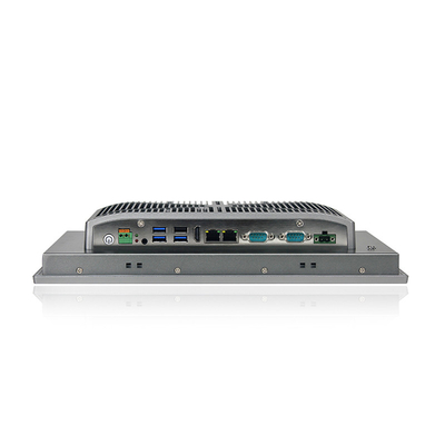 Ordenador de la pantalla táctil de la resolución 1920×1080 HMI Fanless todo en una PC para las soluciones industriales