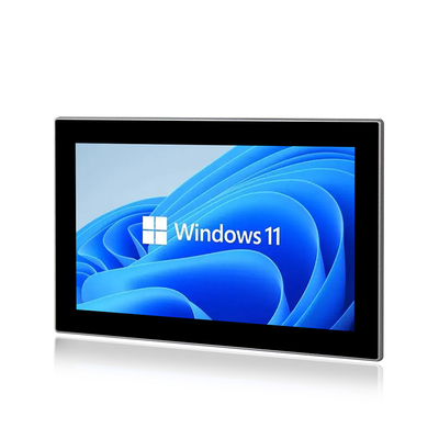 Prenda impermeable de la pantalla táctil 13,3 PC industrial del panel de Front Touch Panel Computer HMI de la pulgada