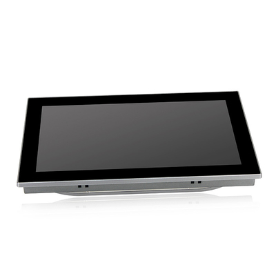 Ordenador de la pantalla táctil de la resolución 1920×1080 HMI Fanless todo en una PC para las soluciones industriales
