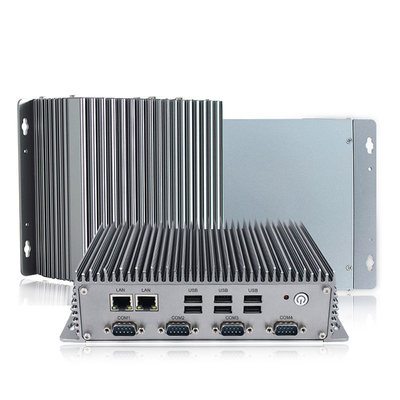 PC Fanless industrial DC 9V - 36V 8vo SSD de Mini Box de la GEN 4GB M.2 120G