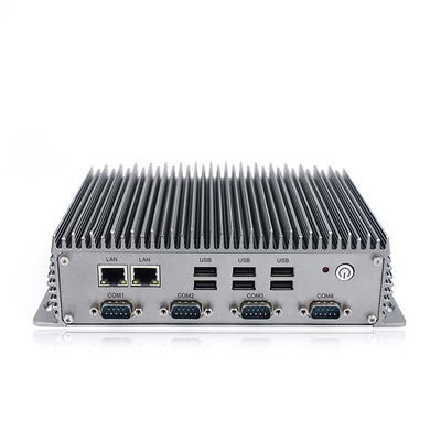 PC industrial Fanless de I7-8565U mini con WiFi Bluetooth opcional
