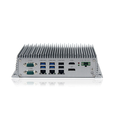 SSD integrado Fanless 3xRJ45 Lan Linux/Win10 de Mini Computer J6412 DDR4 M.2 favorable