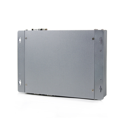 Pequeña COM Fanless del LAN 10 USB 6 de la PC 3 de Intel Celeron J6412 del ordenador de la caja mini