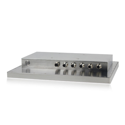 Ordenador industrial de INOX IP69K del panel de la PC I3 del soporte impermeable al aire libre de escritorio de la pared