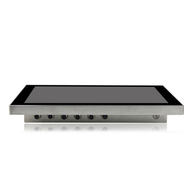 Ordenador industrial de INOX IP69K del panel de la PC I3 del soporte impermeable al aire libre de escritorio de la pared