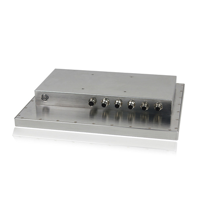 15&quot; PC IP69K de acero inoxidable de VESA Mounting Industrial Panel para el proceso de la comida/de la bebida