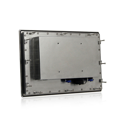 PC Windows del panel táctil de la prenda impermeable de 13,3 pulgadas 10 IP69K industriales a prueba de polvo