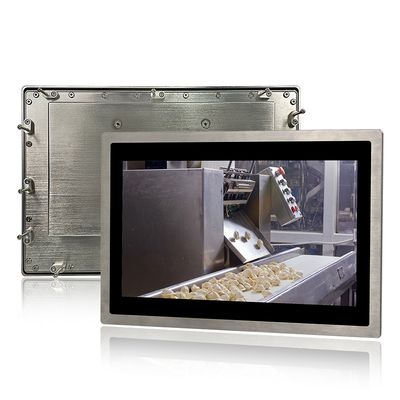 13,3 prenda impermeable de la CPU de la GEN I3-6100U de la PC del panel de la pantalla táctil de la pulgada 6ta