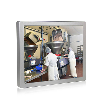 Luz del sol de la prenda impermeable 1000nits de la PC de VESA Mounting Resistive Touchscreen Industrial legible