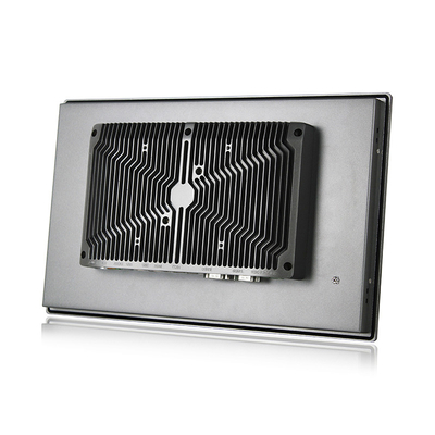 luz del sol industrial de la PC del panel de la pantalla táctil 15.6inch legible todo en un soporte de la pared