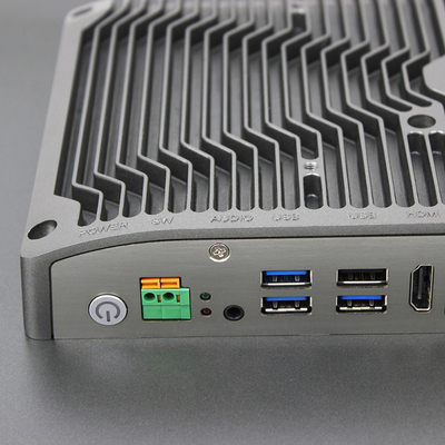 24 ordenadores I5-8265U Windows de la pantalla táctil de la pulgada 11 RS485 RS232