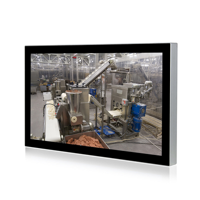 24 SSD industriales de la PC 4G RAM 32G del panel de la prenda impermeable HMI del panel de la pantalla táctil de la pulgada HMI