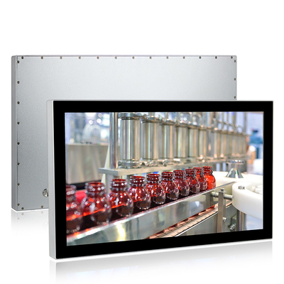 1920 x 1080 prenda impermeable industrial Intel Core I3-6100U del panel táctil IP69K de HMI