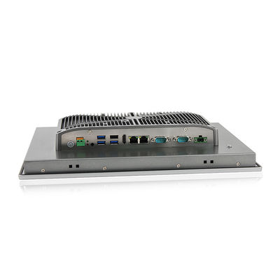 15&quot; PC industrial Fanless del 8vo panel táctil multi capacitivo AIO de la GEN I3 Linux