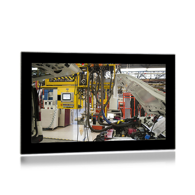 17,3” PC integradas Fanless capacitivas de encargo de la base I3 del panel de la pantalla táctil Windows11