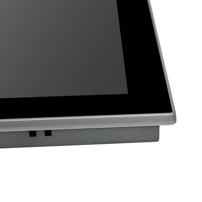 Ordenador industrial Fanless del panel táctil capacitivo de encargo de Intel I7 del soporte de la pared