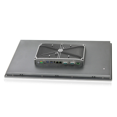 21&quot; resolución capacitiva 1920 x de la PC IP65 de la pantalla táctil red dual 1080