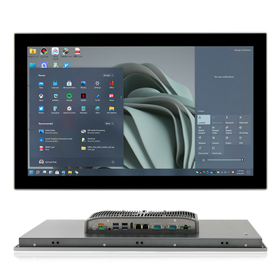 PC a prueba de polvo del panel IP65 del panel capacitivo impermeable 1920X1080 HDMI HMI de la pantalla táctil